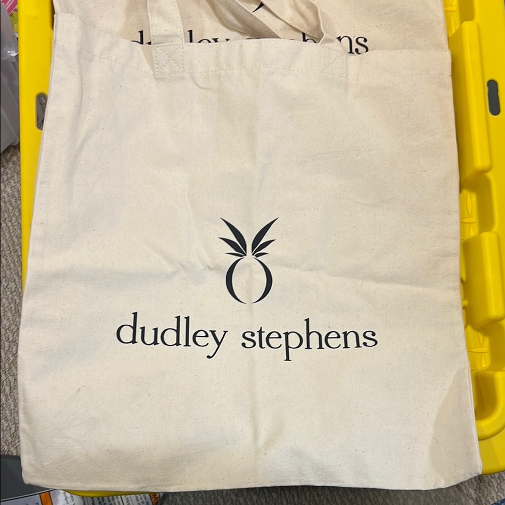 Two Canvas Bags